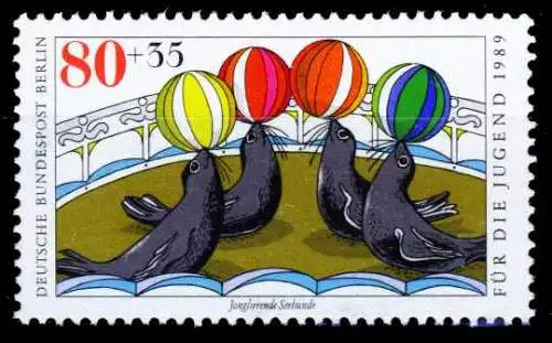 BERLIN 1989 Nr 840 postfrisch S5F7AFA