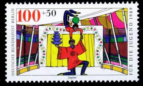 BERLIN 1989 Nr 841 postfrisch S5F7B0A