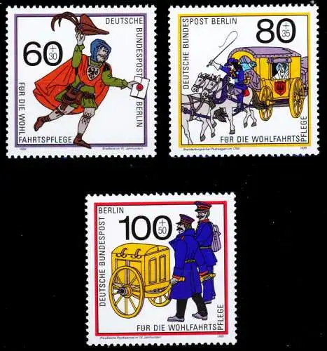 BERLIN 1989 Nr 852-854 postfrisch S5F7B62