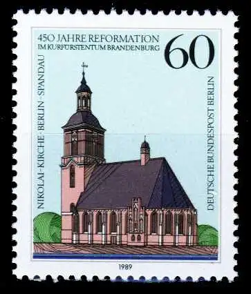 BERLIN 1989 Nr 855 postfrisch S5F7B92