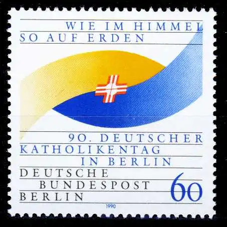 BERLIN 1990 Nr 873 postfrisch S5F7C42
