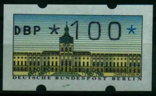 BERLIN ATM 1987 Nr 1-100 postfrisch S5F7DF6