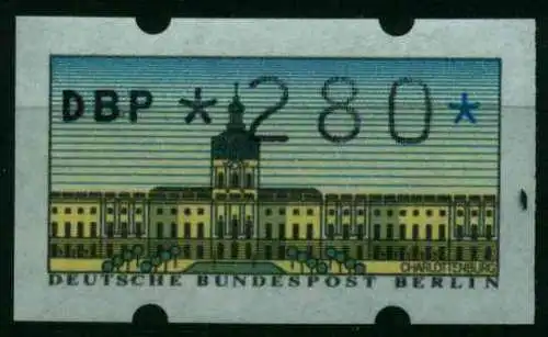 BERLIN ATM 1987 Nr 1-280 postfrisch S5F7E3A