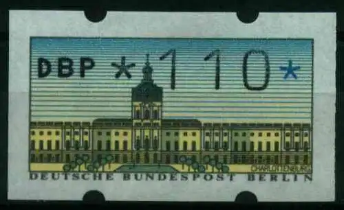 BERLIN ATM 1987 Nr 1-110R postfrisch S5F7EBE