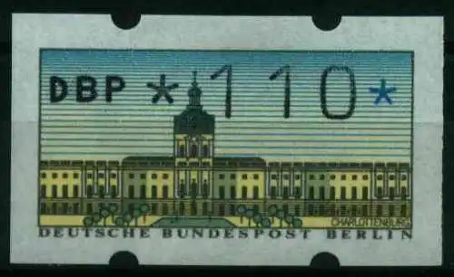BERLIN ATM 1987 Nr 1-110R postfrisch S5F7ECA