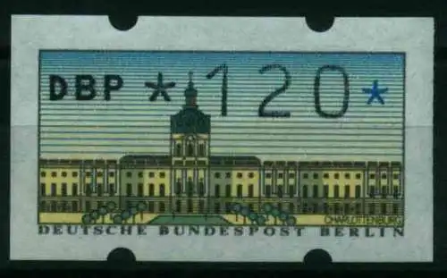BERLIN ATM 1987 Nr 1-120R postfrisch S5F7ECE