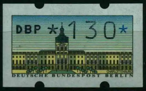 BERLIN ATM 1987 Nr 1-130R postfrisch S5F7ED6