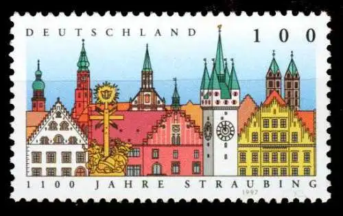 BRD 1997 Nr 1910 postfrisch 0E44DA