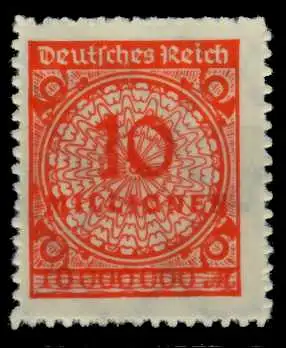 D-REICH INFLA Nr 318BP postfrisch 6C52EE