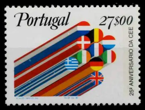 PORTUGAL 1982 Nr 1556 postfrisch S00E336