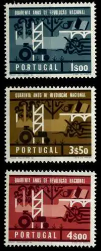 PORTUGAL Nr 1003-1005 postfrisch 7E002E