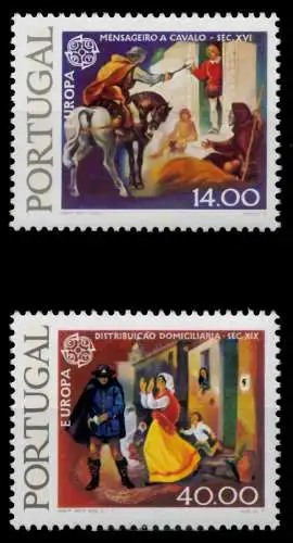 PORTUGAL 1979 Nr 1441y-1442y postfrisch S00E0FA