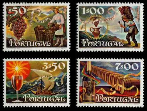 PORTUGAL Nr 1117-1120 postfrisch 7E004A