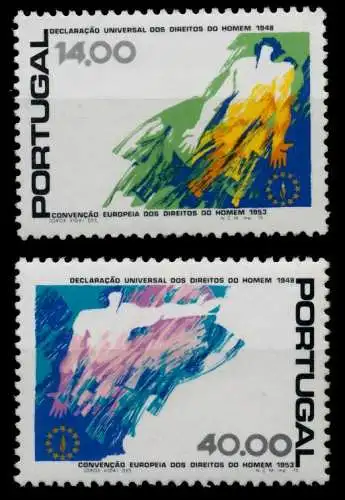 PORTUGAL 1978 Nr 1422-1423 postfrisch S00E3AA