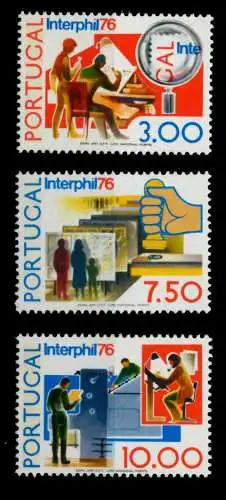 PORTUGAL Nr 1313-1315 postfrisch 7E0052