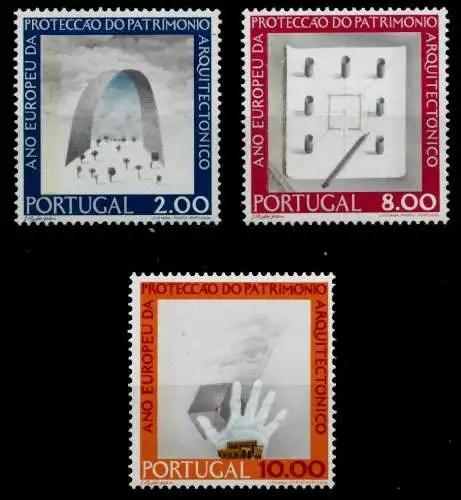 PORTUGAL 1975 Nr 1298-1300 postfrisch S00E2E2