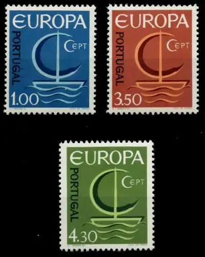 PORTUGAL Nr 1012-1014 postfrisch 7E007E