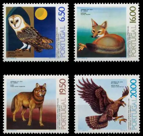PORTUGAL 1980 Nr 1490y-1493y postfrisch S00E30A