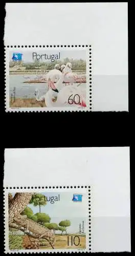 PORTUGAL Nr 1859-1860 postfrisch ECKE-ORE 7E00F2
