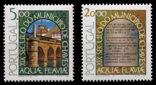 PORTUGAL Nr 1405-1406 postfrisch 7E0116