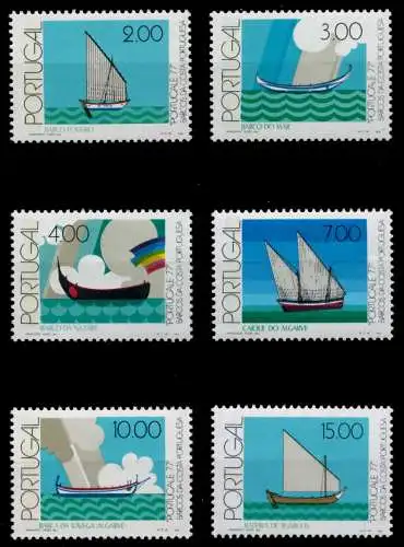 PORTUGAL Nr 1378x-1382x postfrisch 7E0122