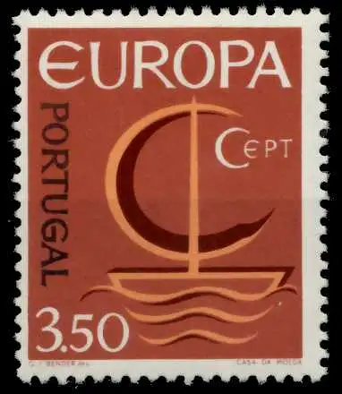 PORTUGAL Nr 1013 postfrisch 7E0132