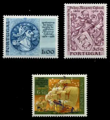 PORTUGAL Nr 1067-1069 postfrisch 7E018A