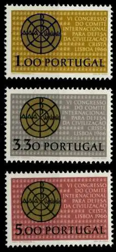 PORTUGAL Nr 1000-1002 postfrisch 7E01AE