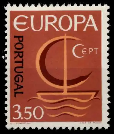 PORTUGAL Nr 1013 postfrisch 7E01B2