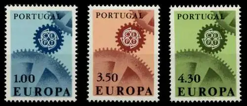 PORTUGAL Nr 1026-1028 postfrisch 7E01E2