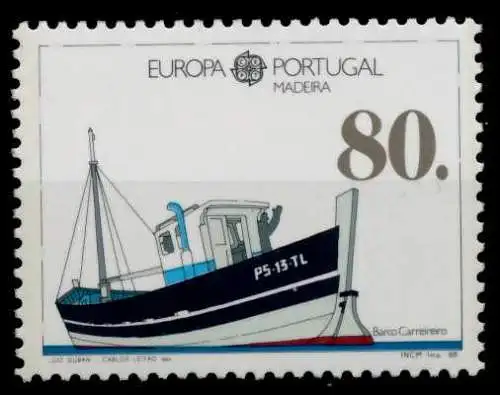 MADEIRA Nr 118a postfrisch S00E172