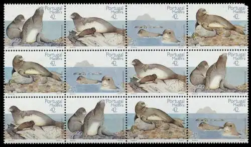 MADEIRA Nr 164KB-167KB postfrisch KLEINBG 7E020A