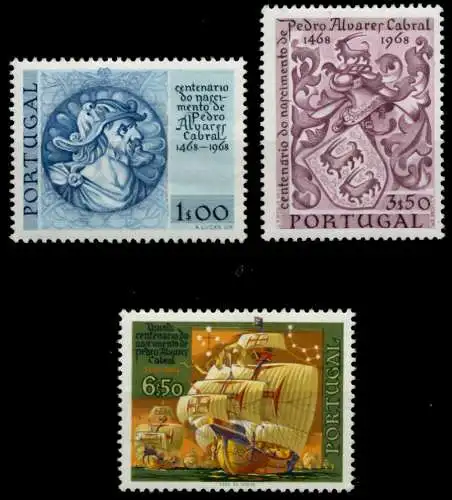 PORTUGAL Nr 1067-1069 postfrisch 7E0236