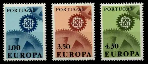 PORTUGAL Nr 1026-1028 postfrisch 7E023A