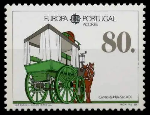 AZOREN Nr 390a postfrisch S00E1C2