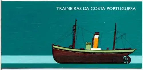 PORTUGAL MARKENHEFTCHEN Nr MH 10 postfrisch 7E029A