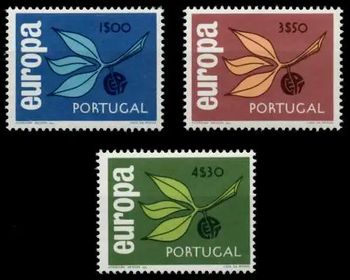 PORTUGAL Nr 990-992 postfrisch 7E02A2