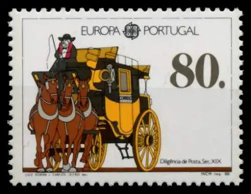 PORTUGAL 1988 Nr 1754a postfrisch S00E14A