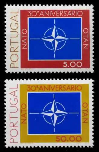 PORTUGAL 1979 Nr 1439y-1440x postfrisch S00E1DE