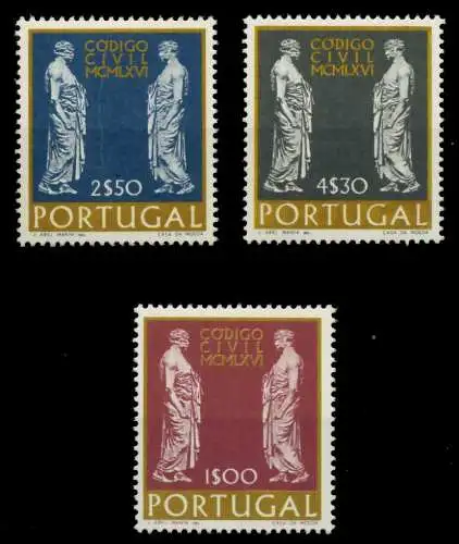 PORTUGAL Nr 1033-1035 postfrisch 7E02D2