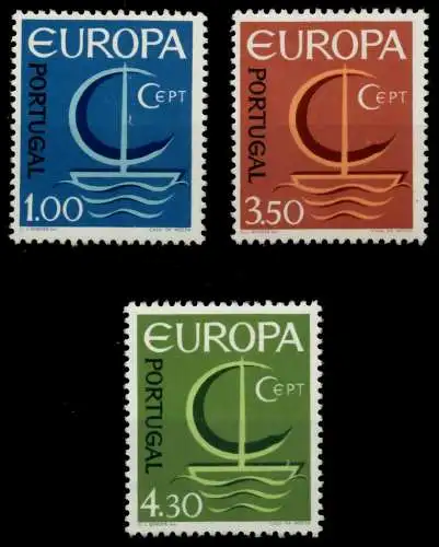 PORTUGAL Nr 1012-1014 postfrisch 7E02DE