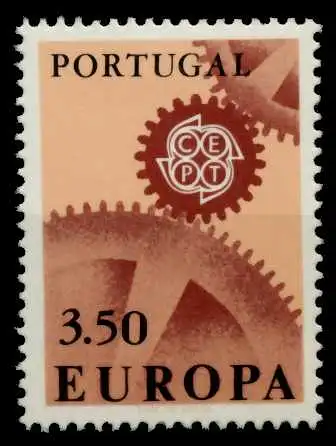 PORTUGAL Nr 1027 postfrisch 7E02FE