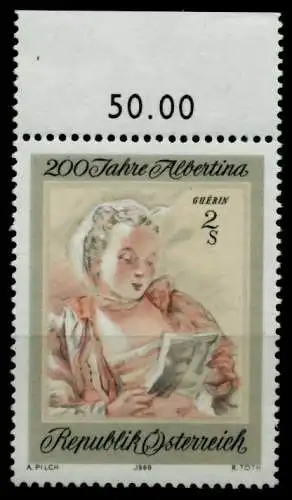 ÖSTERREICH 1969 Nr 1313 postfrisch ORA 7E32FA