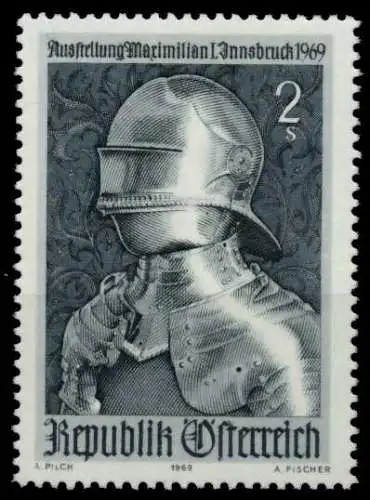 ÖSTERREICH 1969 Nr 1302 postfrisch S58F792