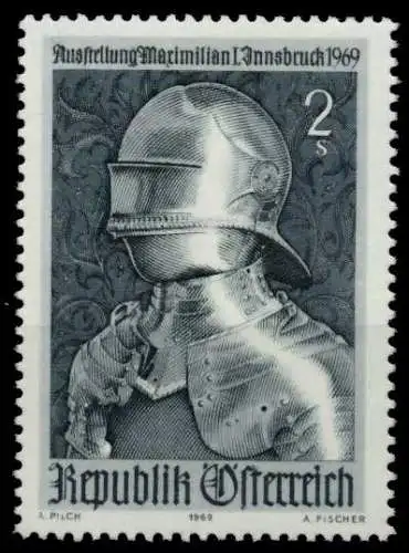 ÖSTERREICH 1969 Nr 1302 postfrisch S58F796