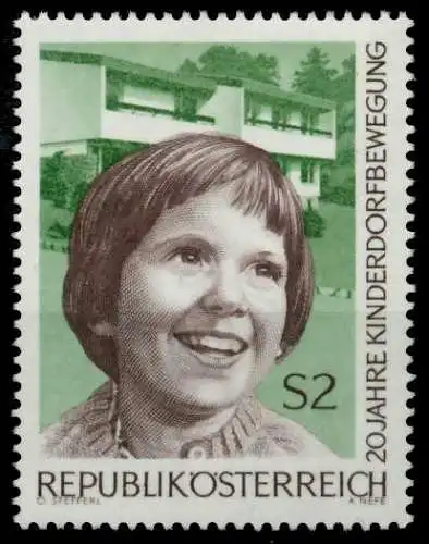 ÖSTERREICH 1969 Nr 1304 postfrisch S58F7B2