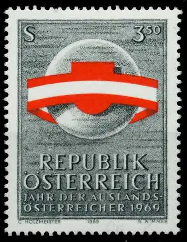 ÖSTERREICH 1969 Nr 1306 postfrisch S58F7D6