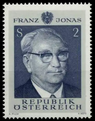 ÖSTERREICH 1969 Nr 1315 postfrisch S58F7EA