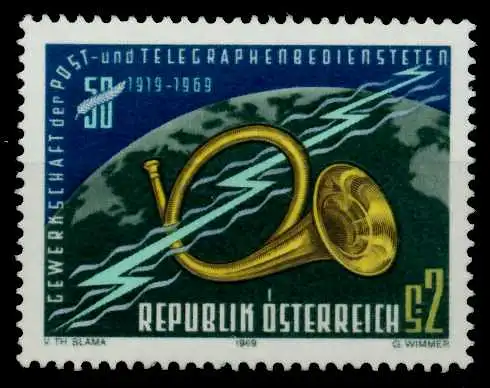 ÖSTERREICH 1969 Nr 1316 postfrisch S58F80E