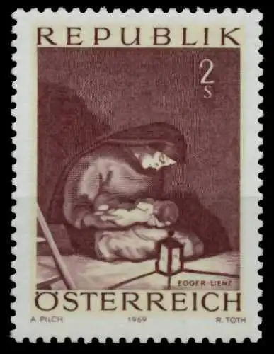 ÖSTERREICH 1969 Nr 1318 postfrisch S58F82A